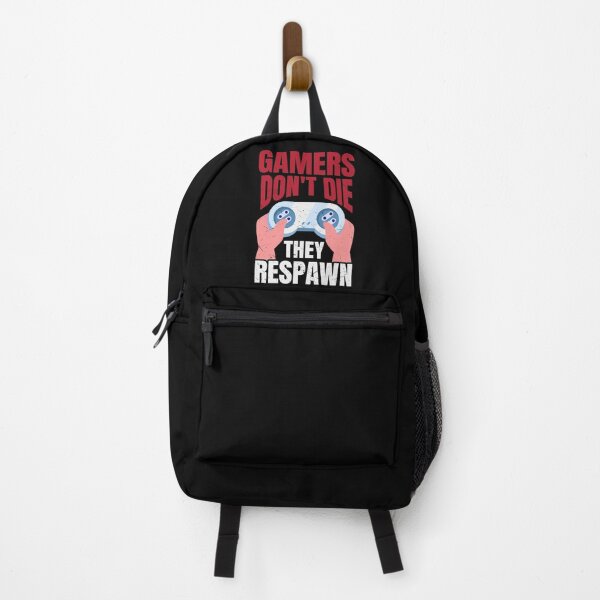 Item preview, Gamers Dont Die They Respawn 2021 dad leve unlocked designed and sold by ExcitedMood.
