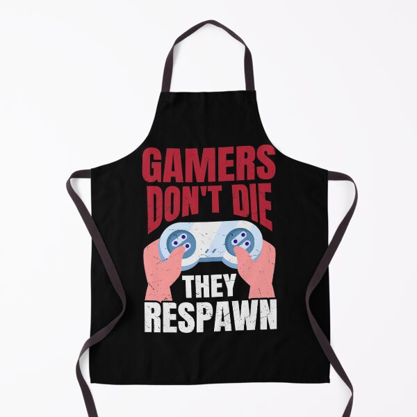 Item preview, Gamers Dont Die They Respawn 2021 dad leve unlocked designed and sold by ExcitedMood.