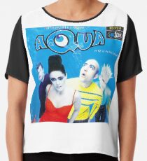 Aqua "Aquarium" Albumcover Chiffontop