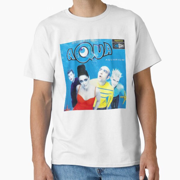 Artikel-Vorschau von Aqua "Aquarium" Albumcover, designt und verkauft von adambombnickel.