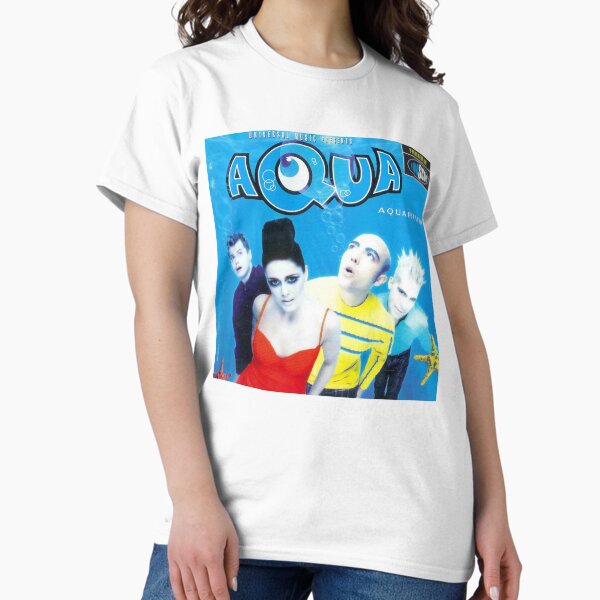 Item preview, Aqua "Aquarium" Album Cover designed and sold by adambombnickel.