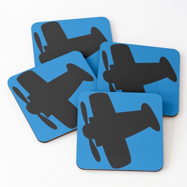 Item preview, Propeller Plane Silhouette Illustration designed and sold by Dator.