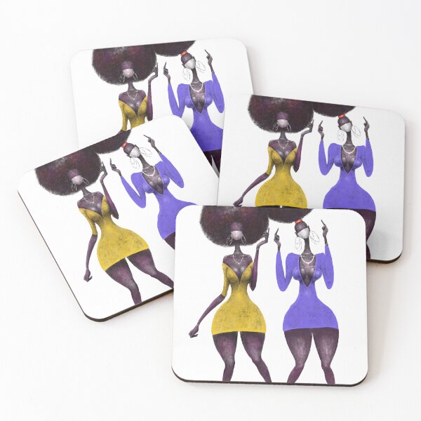 Item preview, Afro Ladies  designed and sold by Olufemi Adedeji.