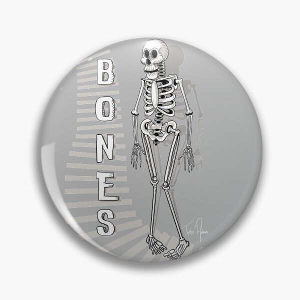 Item preview, Bones designed and sold by IFMTopherAdam.
