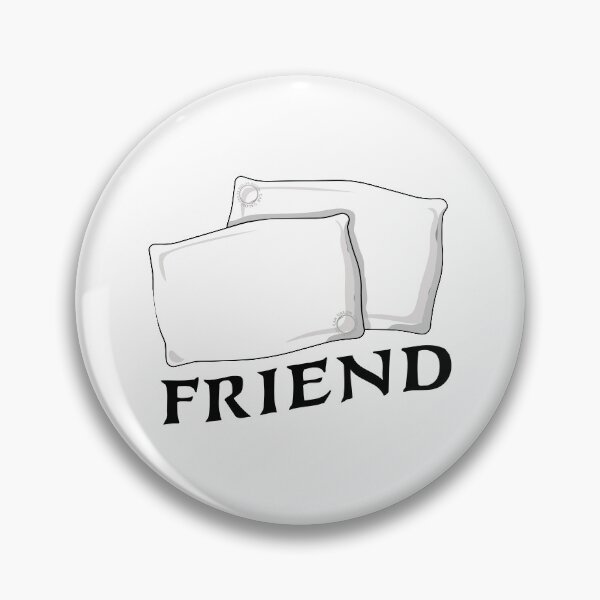 Item preview, Pillow Friend (Tar Valon - Sealed to the Tower) designed and sold by Taveren-Tavern.