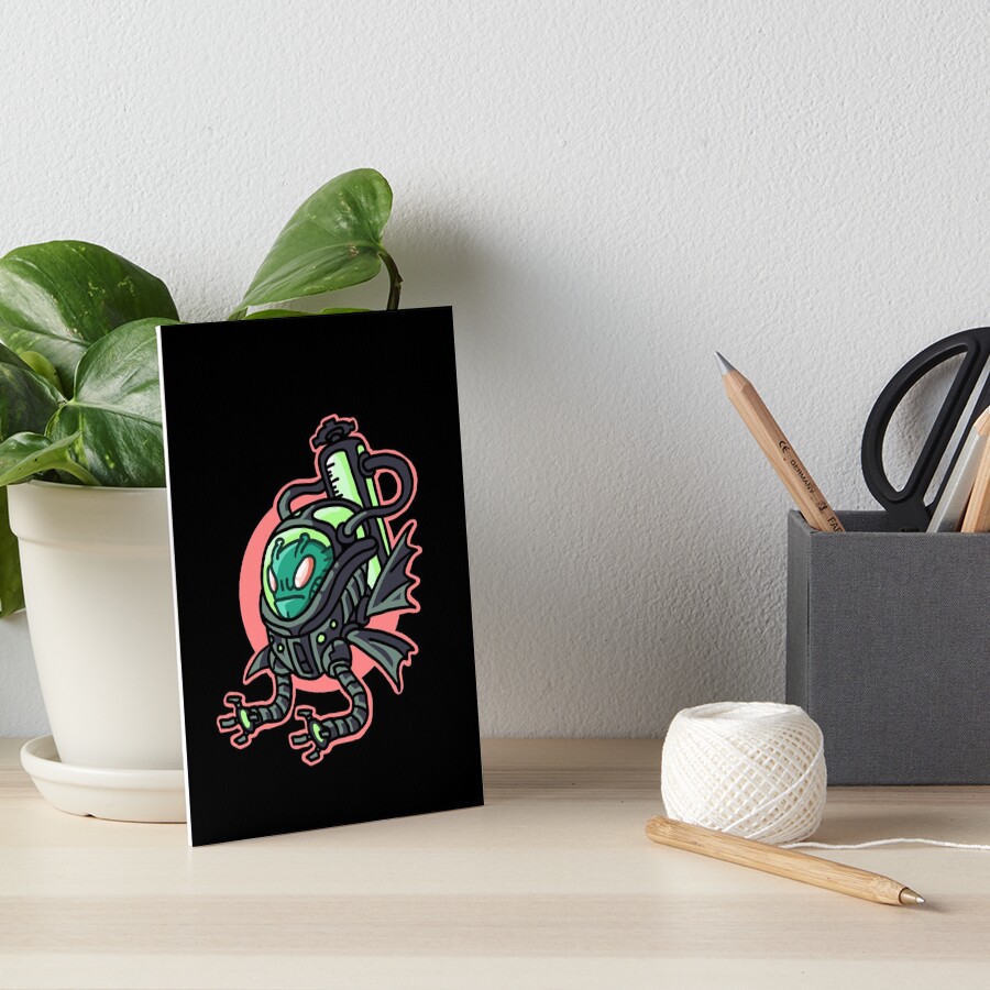 Item preview, Art Board Print designed and sold by Ranger-Z.