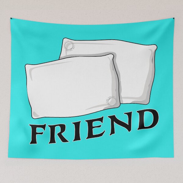 Item preview, Pillow Friend (Tar Valon - Sealed to the Tower) designed and sold by Taveren-Tavern.
