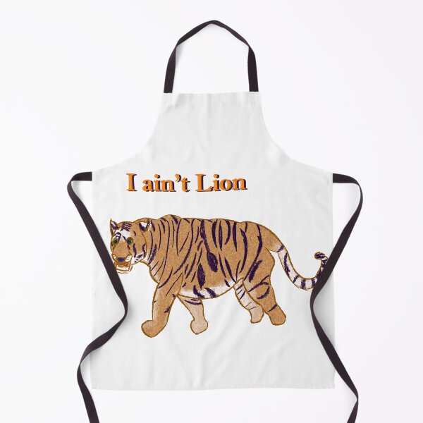 Item preview, I ain't Lion designed and sold by NatureDesigned.