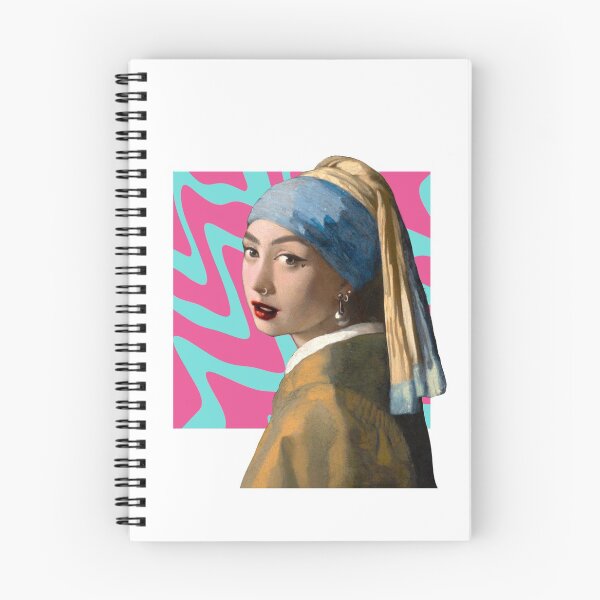 Item preview, Modern Girl with a pearl earring  designed and sold by polynbyart.
