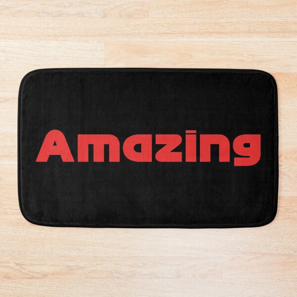 Item preview, Amazing in red designed and sold by F440.