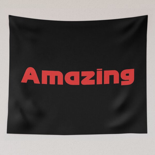Item preview, Amazing in red designed and sold by F440.