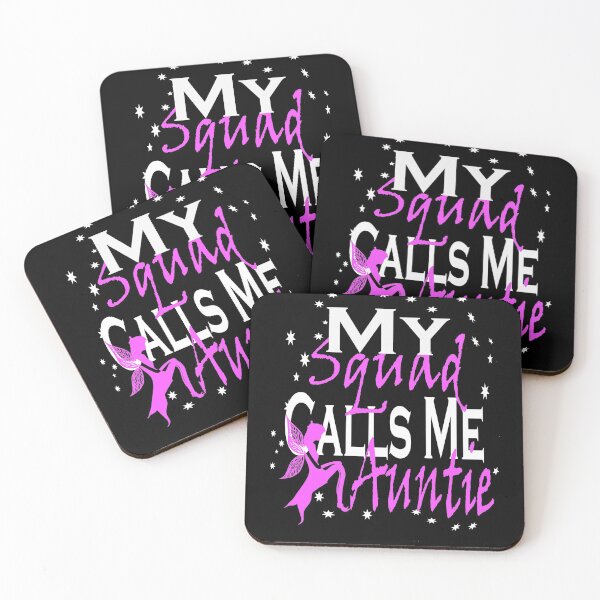 Item preview, My Squad Calls Me Auntie designed and sold by boyastore.