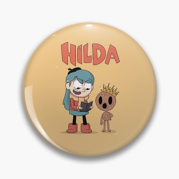Item preview, hilda netflix cute girl hilda twig happy days gifts birthday designed and sold by AZEM-ST.