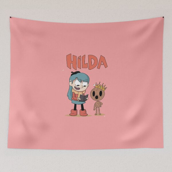 Item preview, hilda netflix cute girl hilda twig happy days gifts birthday designed and sold by AZEM-ST.
