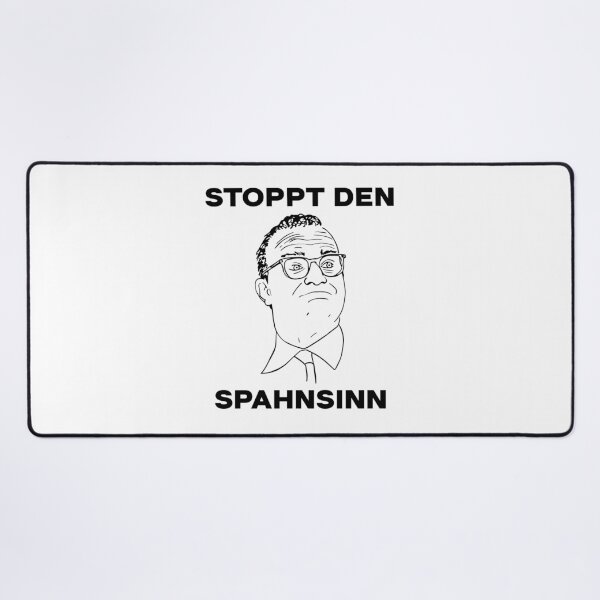 Item preview, Stop the Spahnsinn - Stoppt den Spahnsinn designed and sold by Proudcastle.