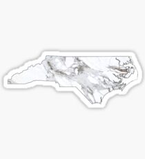 Pegatina Marble North Carolina