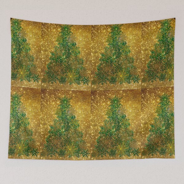 Item preview, Golden Shinny Christmas Tree designed and sold by Bruno Beach.