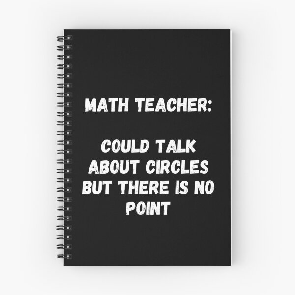 Item preview, Math Teacher Funny Quote - Funny Work Teachers Humour designed and sold by Witfulwisdom.