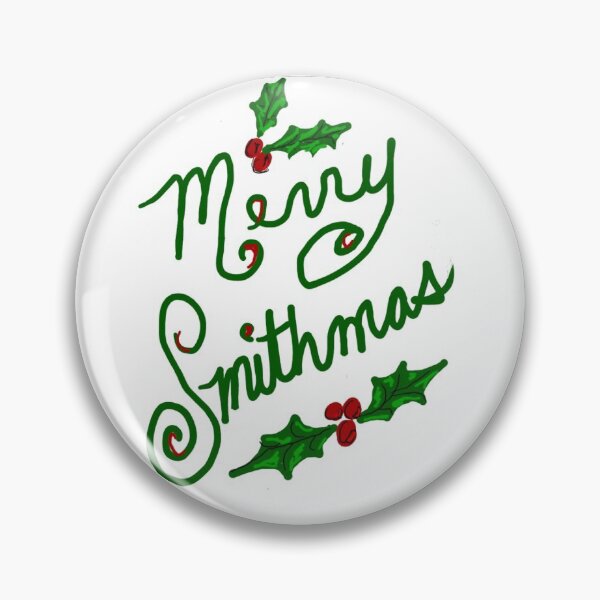 Item preview, Merry Smithmas! designed and sold by DancingCreek.