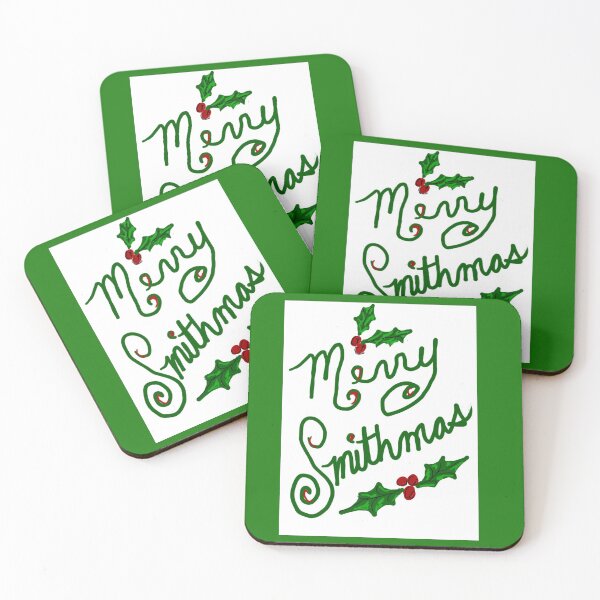 Item preview, Merry Smithmas! designed and sold by DancingCreek.