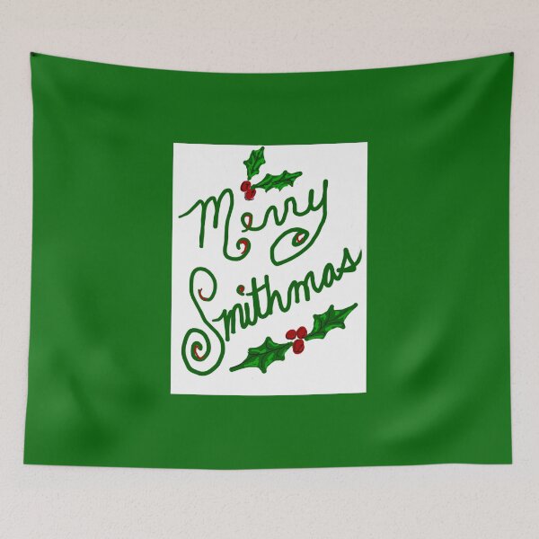 Item preview, Merry Smithmas! designed and sold by DancingCreek.
