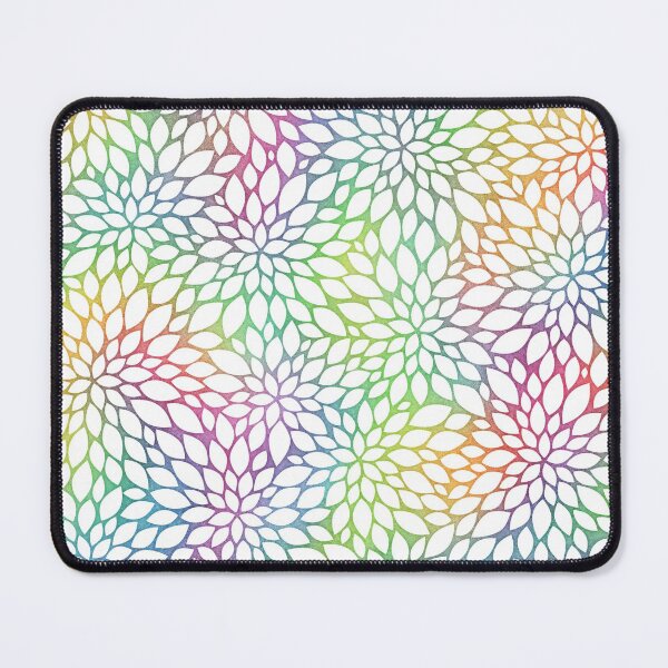Item preview, Rainbow Dahlia Flower designed and sold by Meliafroggy.