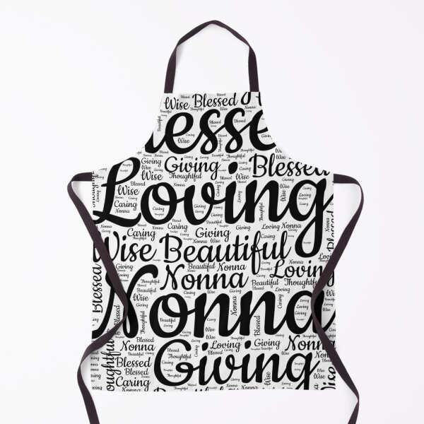 Item preview, Nonna Italian Word Cloud designed and sold by For Little Monkeys.