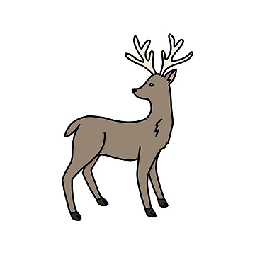 Artwork thumbnail, Deer by Reeseworks