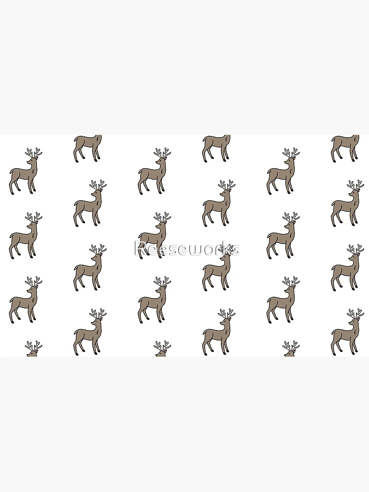 Imagen 4 de 4, Taza de café con la obra Ciervo, diseñada y vendida por Reeseworks.