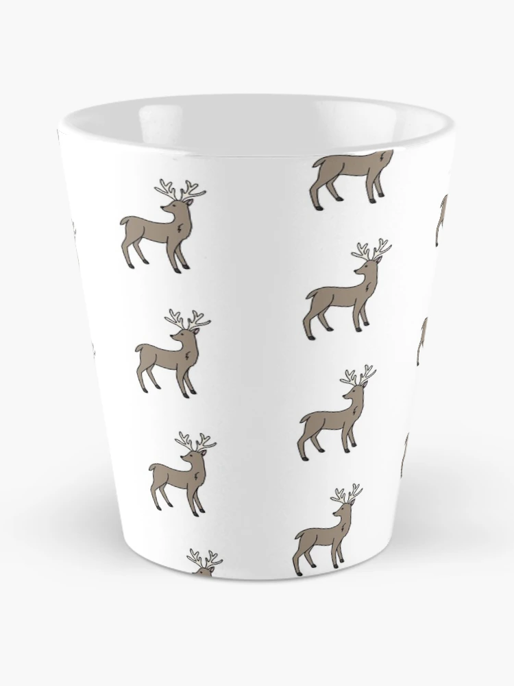 Imagen 2 de 4, Taza de café con la obra Ciervo, diseñada y vendida por Reeseworks.