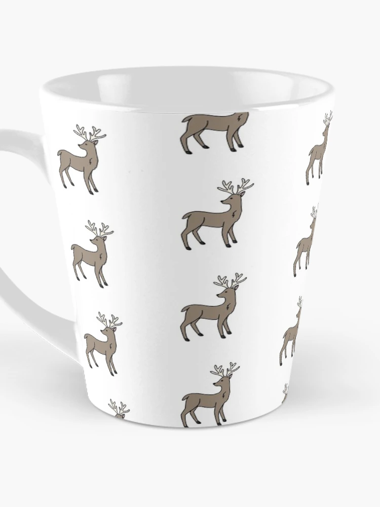Imagen 3 de 4, Taza de café con la obra Ciervo, diseñada y vendida por Reeseworks.
