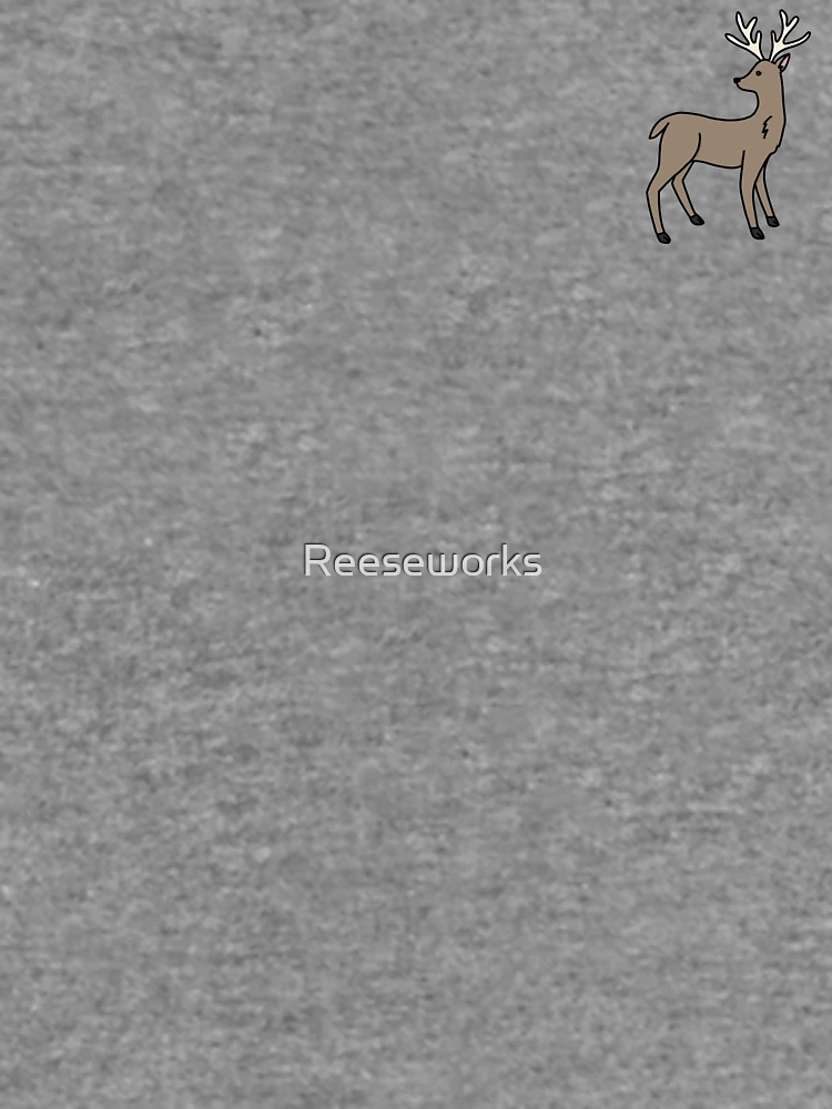 Thumbnail 6 of 6, Lightweight Sweatshirt, Deer designed and sold by Reeseworks.