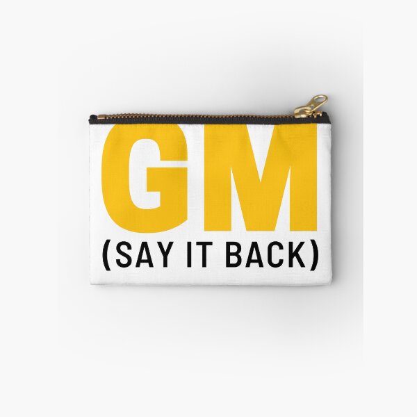 Item preview, GM - Good Morning (Say It Back) designed and sold by reallyrealnow.