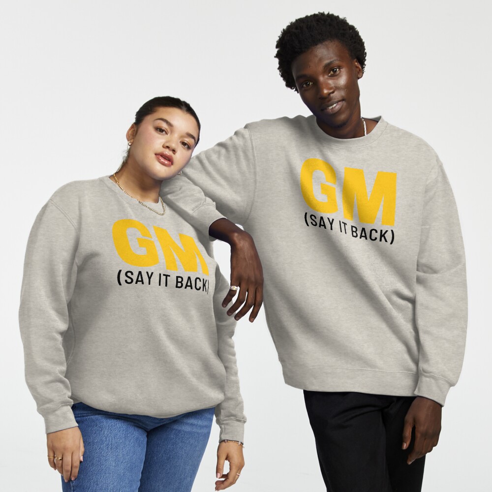 Gm sweatshirt top