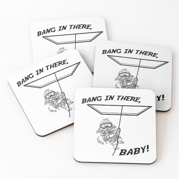 Item preview, Bang in There, Baby! designed and sold by CombatArmsMedia.