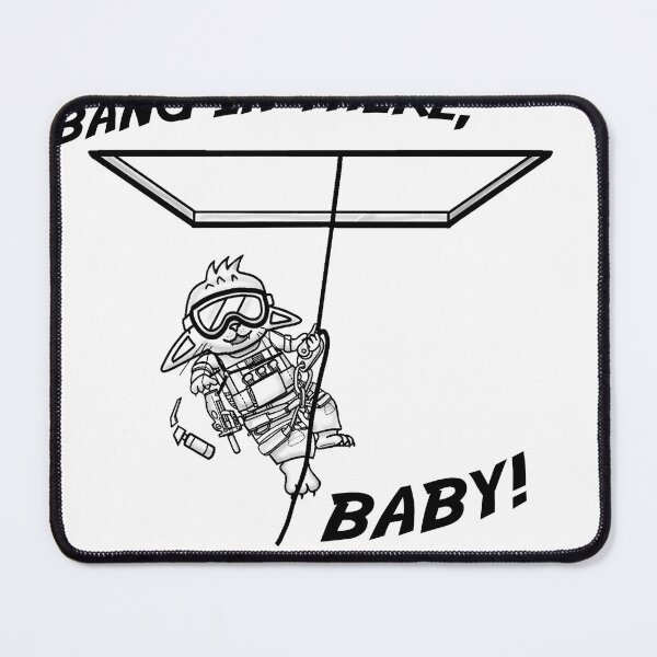 Item preview, Bang in There, Baby! designed and sold by CombatArmsMedia.