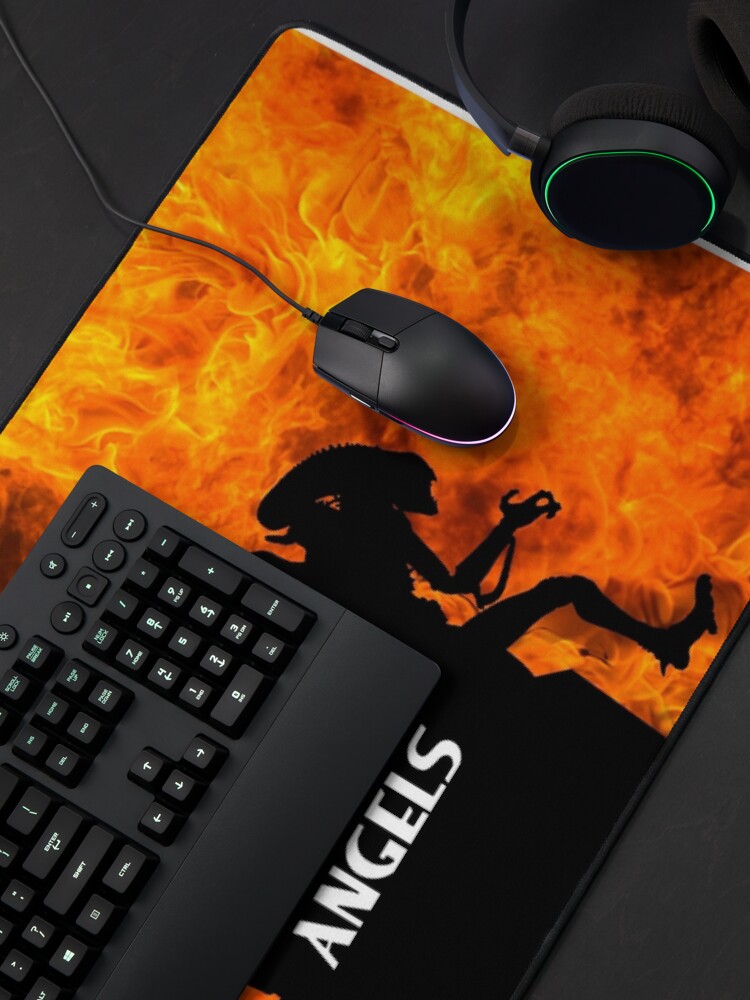 Alternate view of Ripleys Angels Mouse Pad