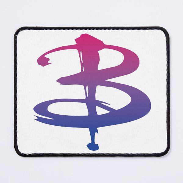 Item preview, Bi Pride B Logo - Buffy designed and sold by iTheressa.