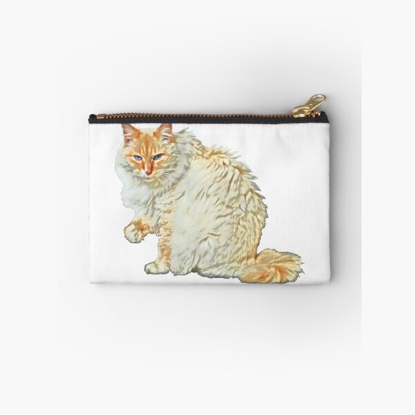 Item preview, Flame point siamese cat 2 designed and sold by Saltypro.