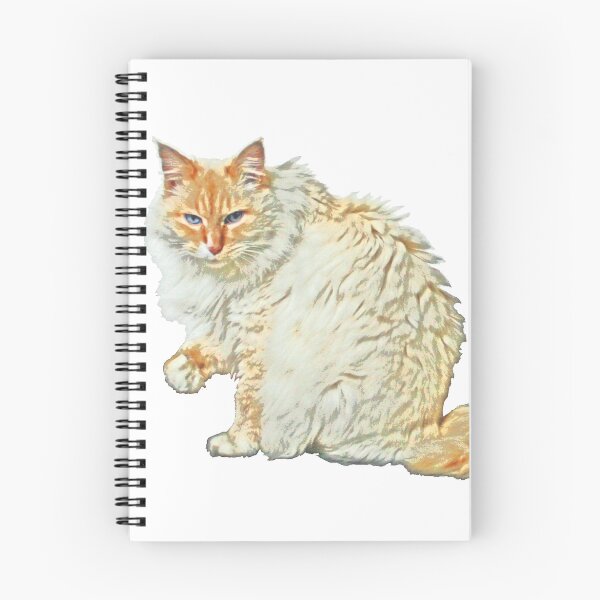 Item preview, Flame point siamese cat 2 designed and sold by Saltypro.