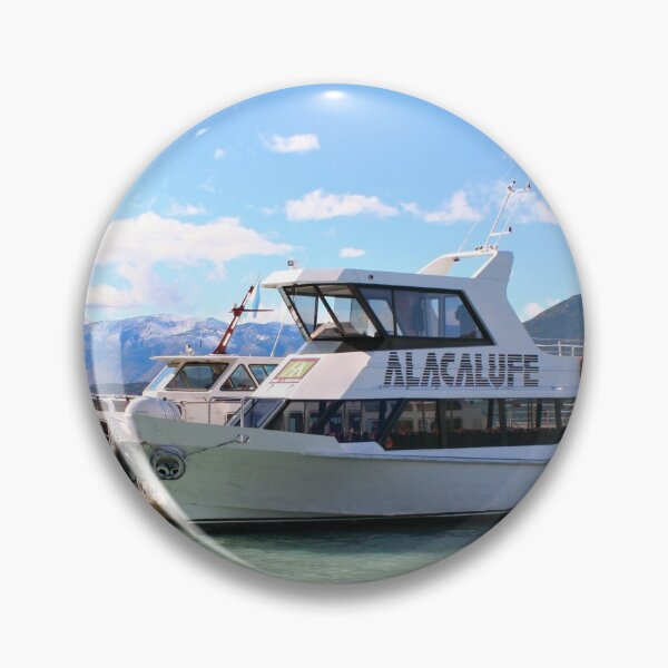 Item preview, Alacalufe tour boat, Patagonia, Argentina designed and sold by FranWest.