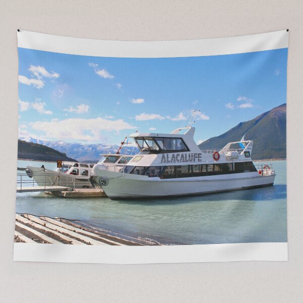 Item preview, Alacalufe tour boat, Patagonia, Argentina designed and sold by FranWest.