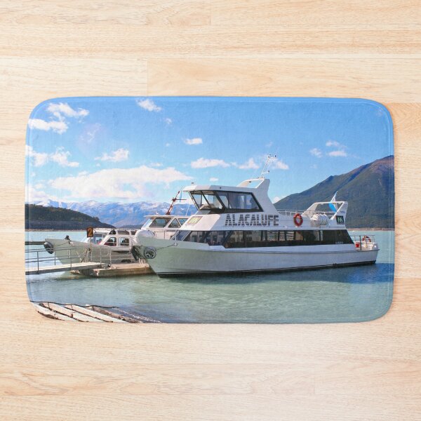 Item preview, Alacalufe tour boat, Patagonia, Argentina designed and sold by FranWest.