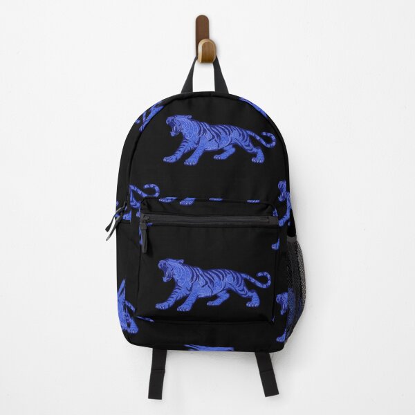 Item preview, 2022 Year of the Tiger - Blue Layered Tiger designed and sold by Trinket-Trickster.