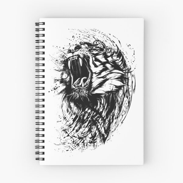 Item preview, Ink Tiger Wild designed and sold by RafaelLima7.