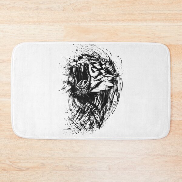 Item preview, Ink Tiger Wild designed and sold by RafaelLima7.