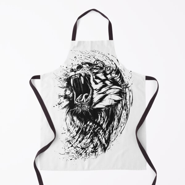 Item preview, Ink Tiger Wild designed and sold by RafaelLima7.