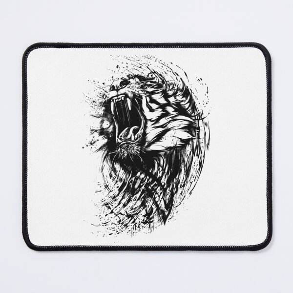 Item preview, Ink Tiger Wild designed and sold by RafaelLima7.