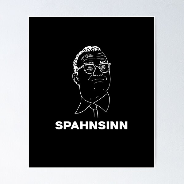 Item preview, Stop the Spahnsinn - Stoppt den Spahnsinn designed and sold by Proudcastle.