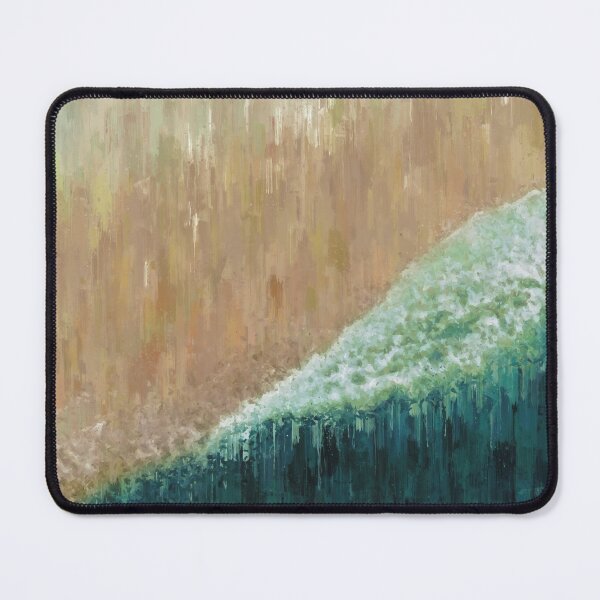 Item preview, Drippy ocean beach bird's eye view designed and sold by WesternExposure.